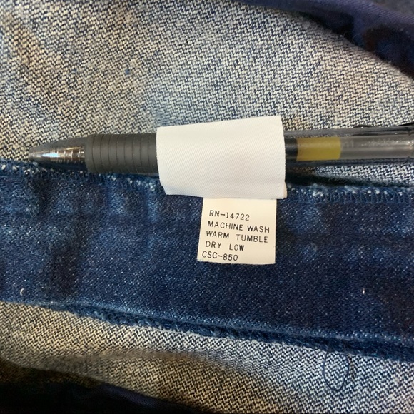 Vintage Cheryl Tiegs Womens Skirt Size 12 Denim Pockets Zipper USA Model - Picture 5 of 8